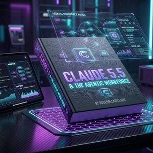 Przewodnik Claude 5.5 & Agentic Workforce | Claude Code CLI Cowork MCP Autonomiczne Agenty AI Architektura Micro-SaaS Ebook