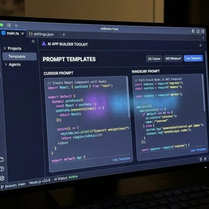 AI App Builder Toolkit Cursor & Windsurf Prompts in IDE