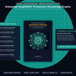 Guida Enterprise GraphRAG: Grafi di Conoscenza, Neo4j Cypher, Qdrant Ricerca Ibrida e Codice Python (Download)