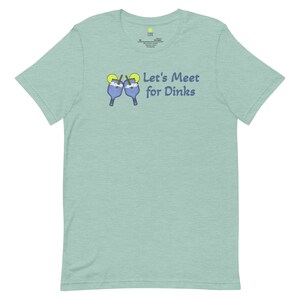 Meet for Dinks Pickleball T-Shirt