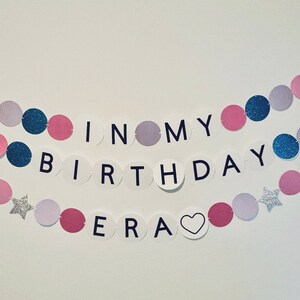 Banner de cumpleaños de In My Birthday Era