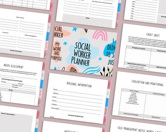 Digital planerare för socialarbetare