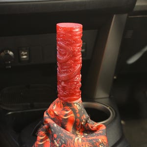 Shiftknob - The Dragon Pillar