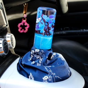 Shiftknob - The Blue Sakura V2 (Hayakuco)