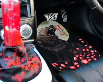The Howl Car Mat (Hayakuco)