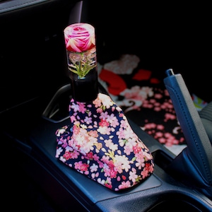 Shiftknob - The Pink Rose