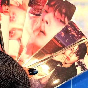 Stray Kids DO IT アップサイクルアルバムブックマーク