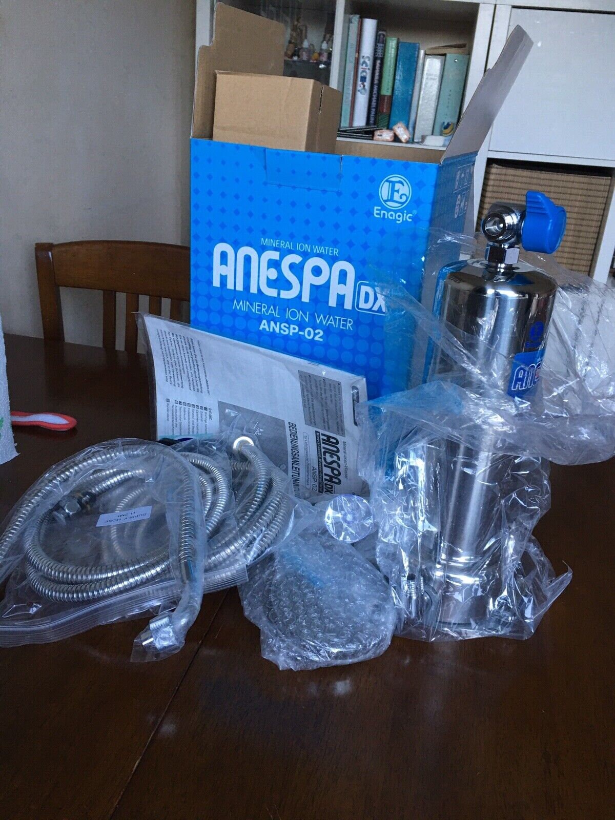 エナジック ANESPA DX ANSP-02 新 発売