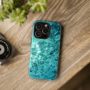 Underwater Bubbles Phone Case: Impact-Resistant Cover for iPhone, Galaxy, Pixel