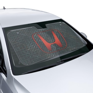 Honda Windshield Sunscreen Cover Protector, Car Sunshades, Auto UV Protection Accessories, Car Window Shade, Vehicle