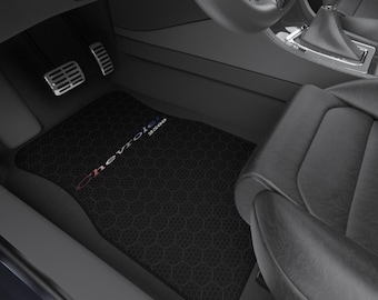 Ensemble de 4 tapis de sol pour camion Chevrolet Silverado 2500, cadeau parfait pour les amateurs de camions, accessoires de voiture, décoration intérieure de voiture