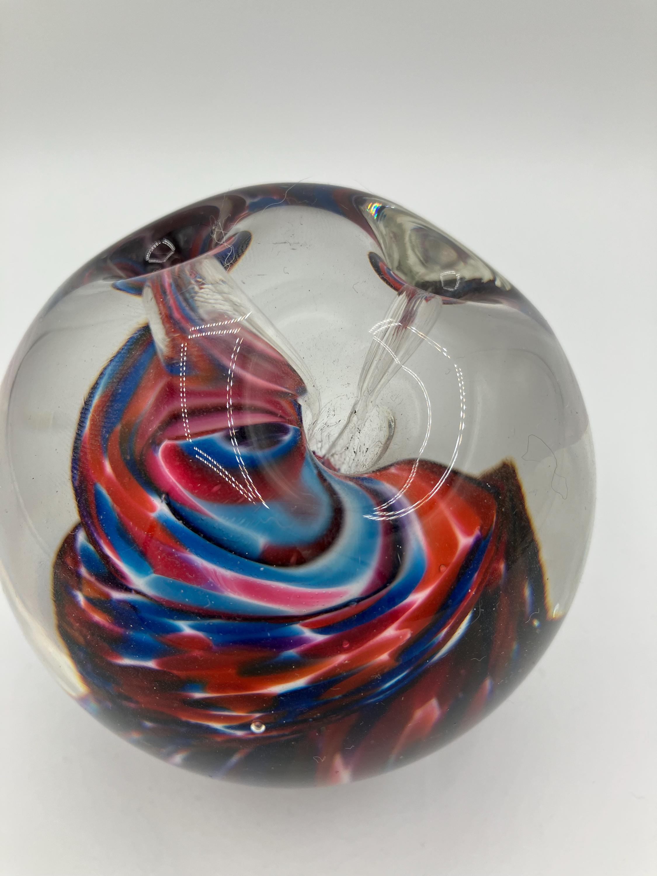 Glass Eye Studio Paperweight - Etsy