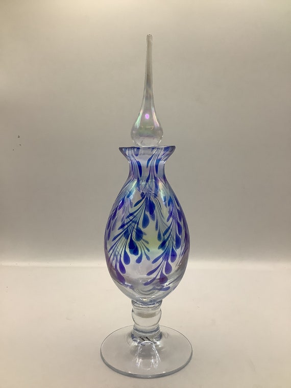 Royal Limited Crystal perfume bottle.