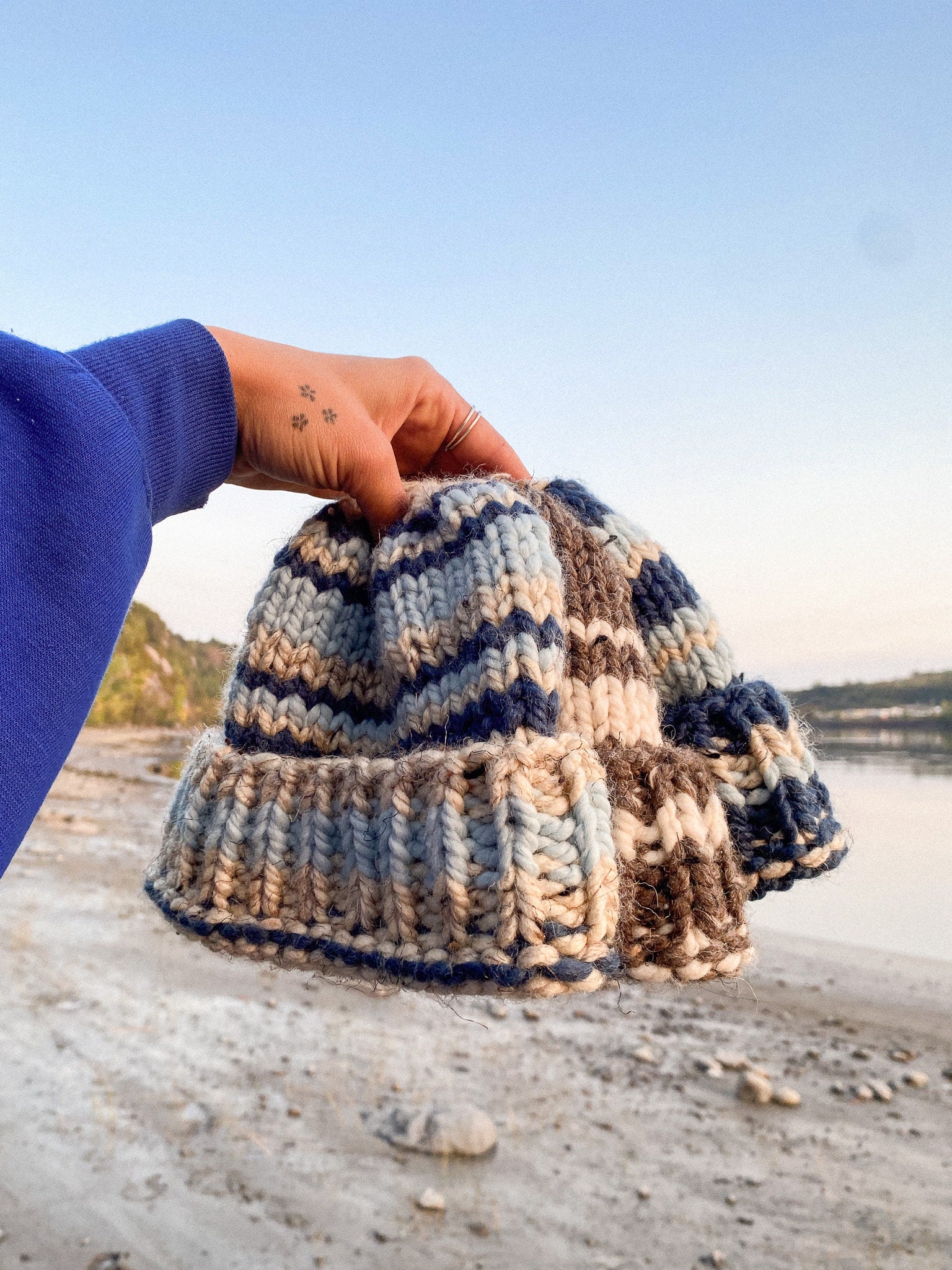 Hand Knit Toque - Etsy Canada