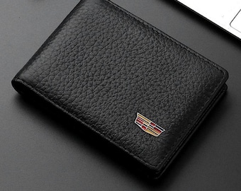 Funda para documentos de conducir, como licencia, matrícula, tarjetas de visita y tarjetas bancarias, con el logotipo de Cadi.