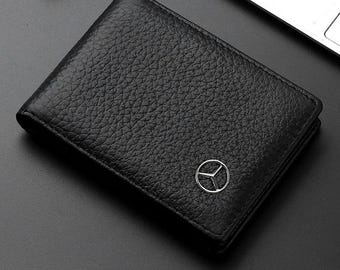 Funda para documentos de conducir, como licencias, matrículas, tarjetas de visita y tarjetas bancarias, con el logotipo M.