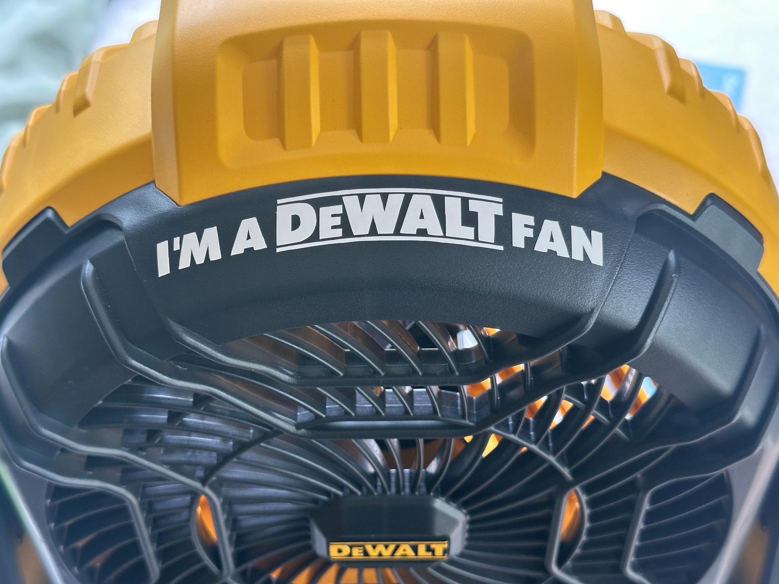 Dewalt Power Tools. Dewalt Fan Sticker. - Etsy