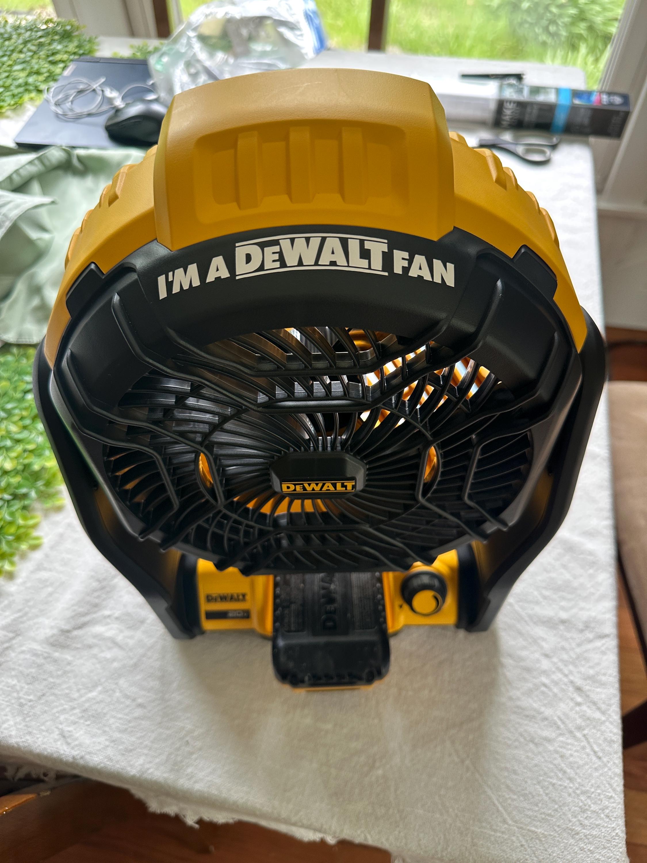 Dewalt Power Tools. Dewalt Fan Sticker. - Etsy