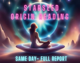 Sternensamen Ursprungs Reading / Auf welchem Planeten warst du zuerst inkarniert / Bist du ein Erdsamen oder ein Sternensamen?