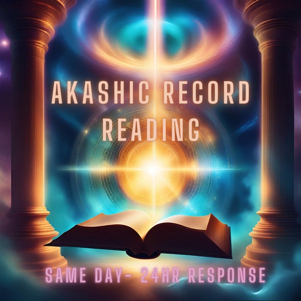 Akashic Record Reading | What is your soul origin? | What were your past lives? | Voice Recording or Written report.