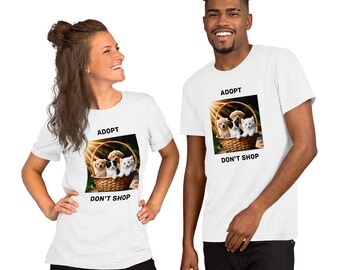 Adopt, Don't Shop T-shirt