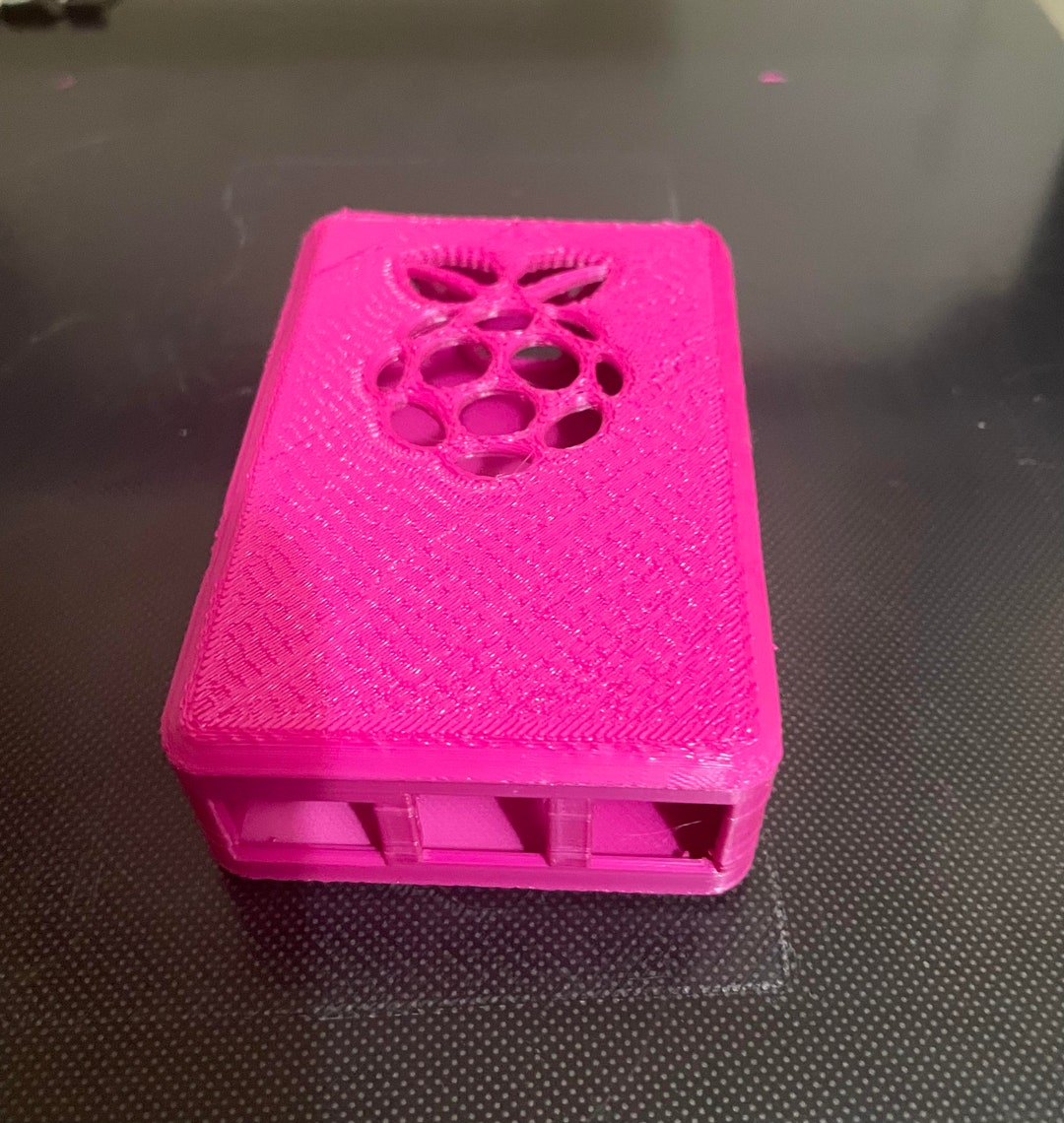 Raspberry Pi 3b Case With Logo Etsy
