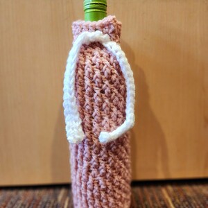 Wine bottle gift bag