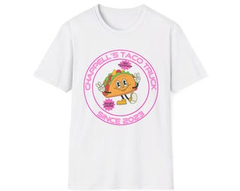 Chappell's Taco Truck Hot To Go Since 2023 Shirt Unisex Softstyle T-Shirt Tee Shirt