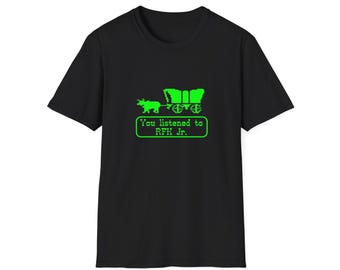 Vous avez écouté RFK Jr. Oregon Trail Millennial Core Protest T-shirt T-shirt
