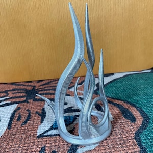 ShadowHeart Hair Piece Baldur's Gate 3 STL for Clip-in Ponytail