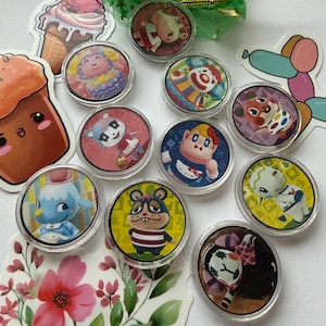 Amiibo NFC Tag for Animal Crossing 25mm BULKORDER OPTIONS