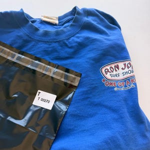 Vintage Ron Jon Mens One Of A Kind Graphic T-Shirt XL Blue Cocoa Beach Surf Tee image 8