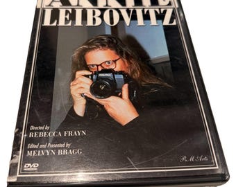Annie Leibovitz • DVD • Photographer Documentary • Mint Disk!!!