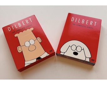 Dilbert – Seria Kompletna (DVD, 2004, zestaw 4 płyt)