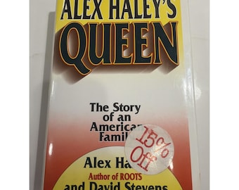 Queen - La storia di una famiglia americana - Alex Haley - 1993 - Copertina rigida - Prima edizione e stampa
