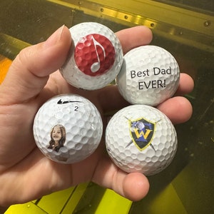 Custom Golf Balls
