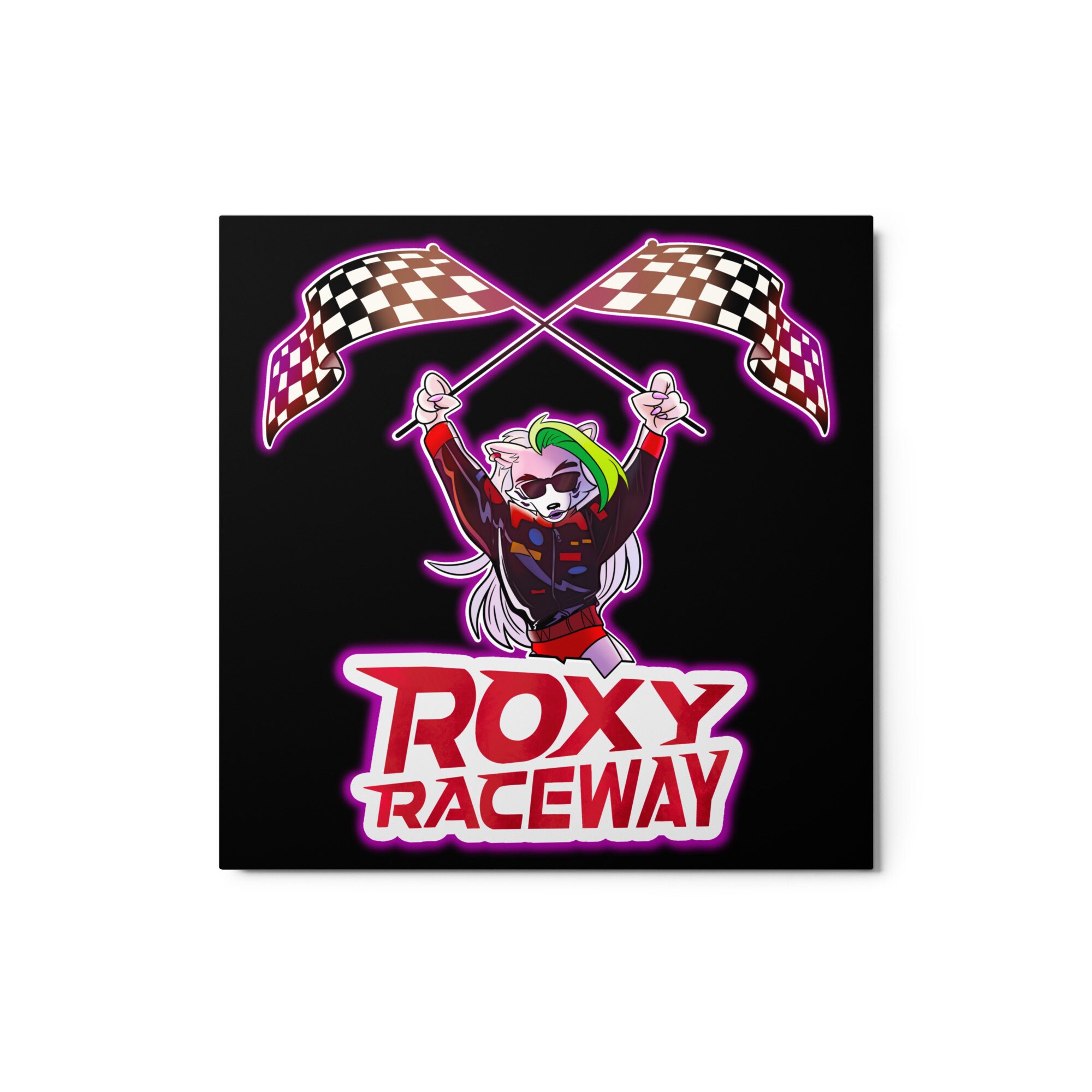 Roxy Raceway Roxanne Wolf FNAF Metal Print - Etsy