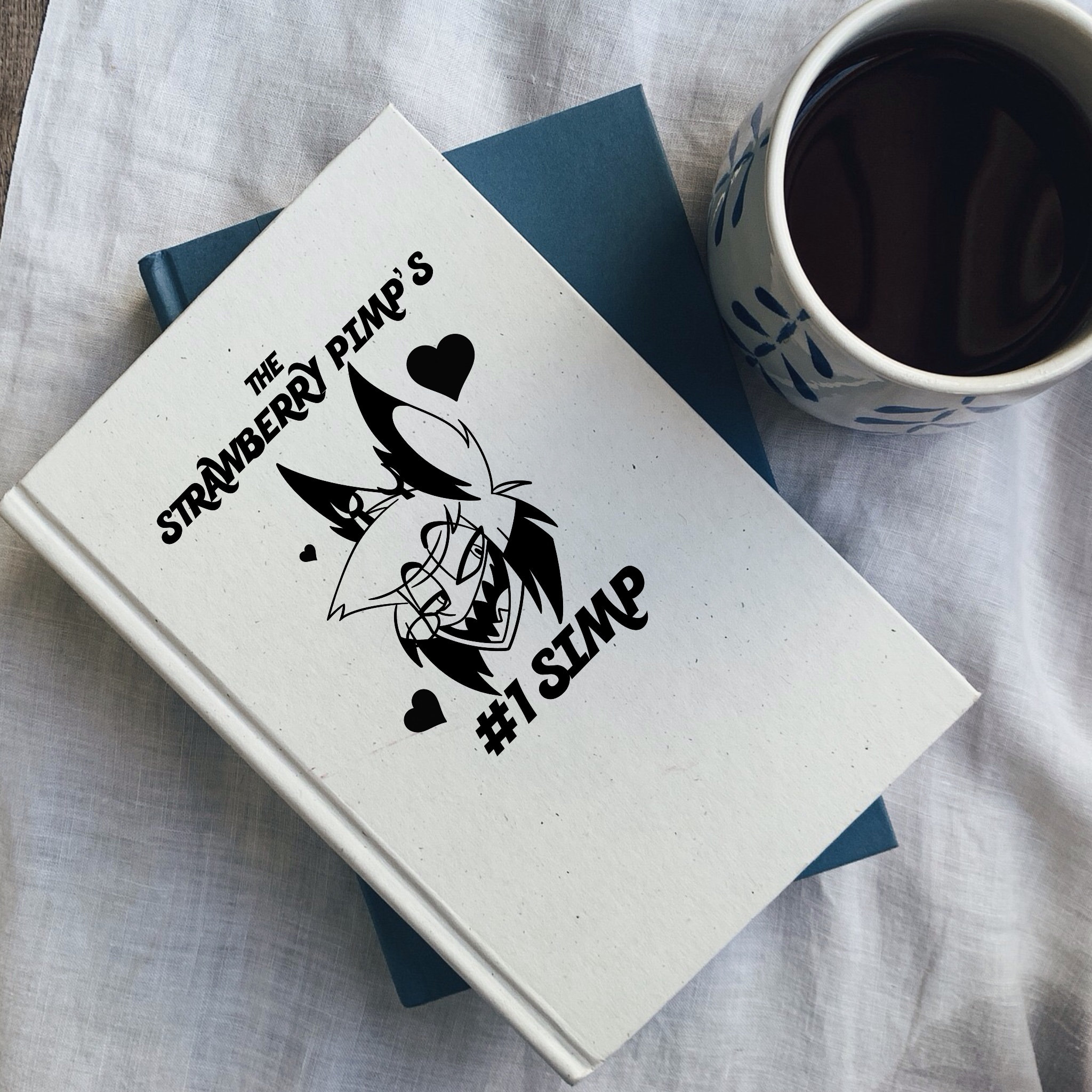 Alastor the Strawberry Pimp's #1 Simp SVG_PNG_PSD Digital Download