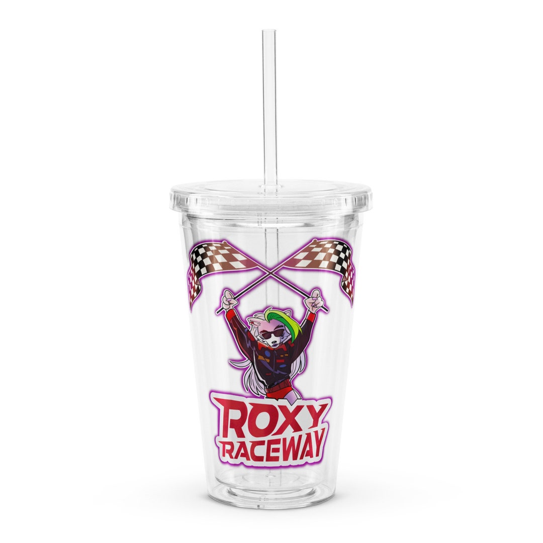Fnaf Roxy Raceway Merch Roxy Raceway Roxanne Wolf FNAF Clear Plastic Tumbler - Etsy