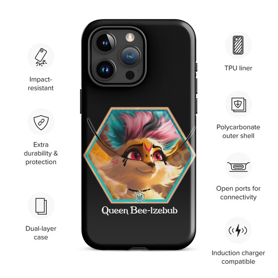 Beelzebub Helluva Boss Tough Case for Iphone Queen Bee - Etsy Beelzebub Helluva Boss Tough Case for Iphone Queen Bee - Etsy