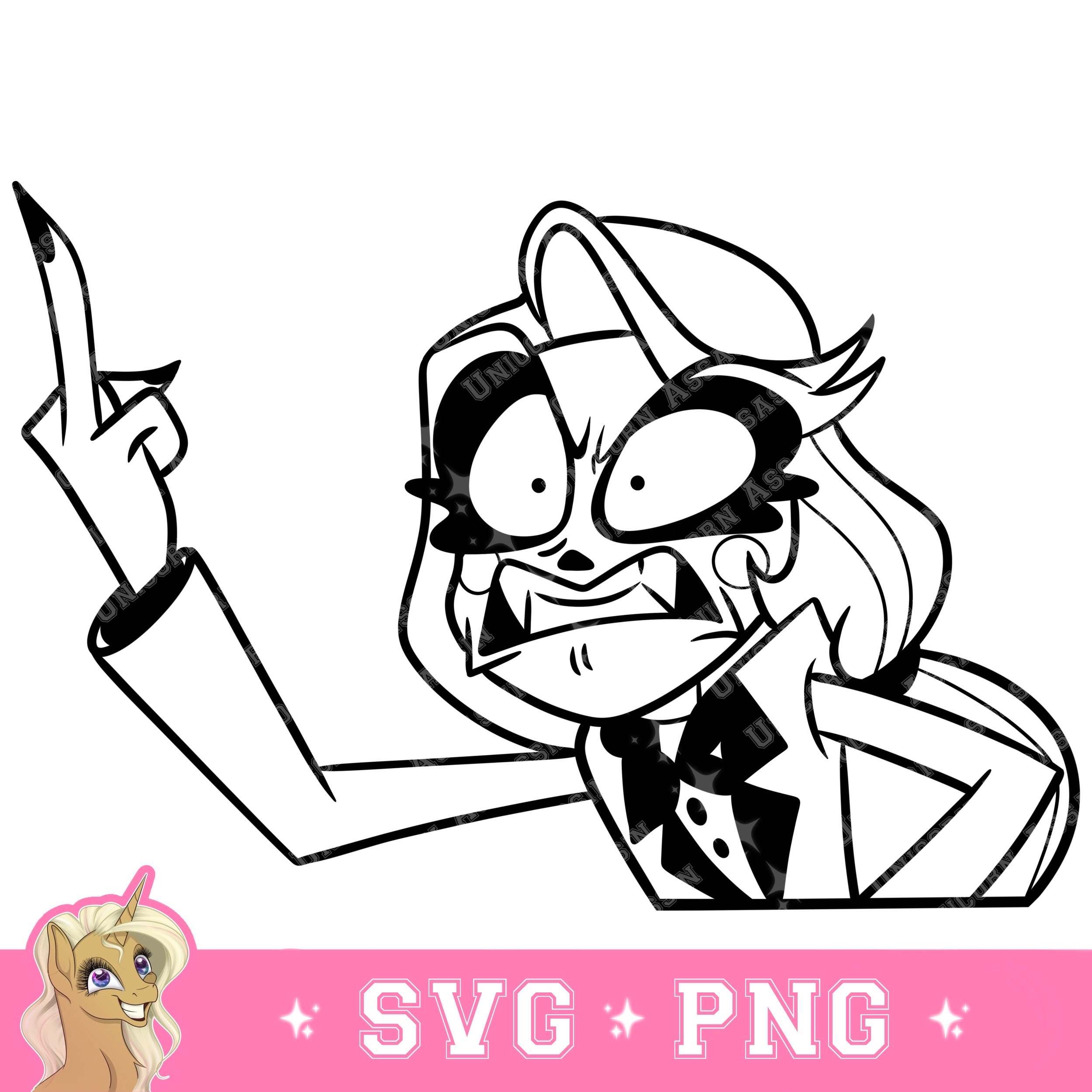 ハズビンホテル Hazbin Hotel ピンズ チャーリー Charlie FP Hazbin