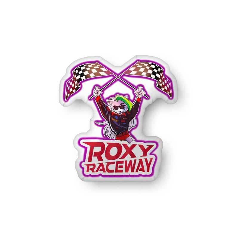 Roxy Raceway Roxanne Wolf FNAF Custom-shaped Pillow - Etsy