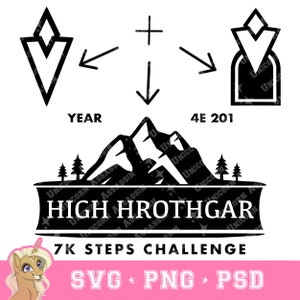 Paquete Skyrim (3) Descarga digital SVG/PNG para Cricut y otras manualidades de bricolaje