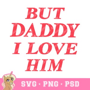 Ma papà lo amo SVG_PNG_PSD Download digitale istantaneo per Cricut e altri mestieri fai da te Sirenetta Ariel Riferimento