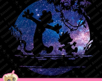 Calvin/Hobbes SVG PNG PSD Instant Digital Download for Cricut and Do-It-Yourself Crafts