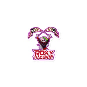 Fnaf Roxy Raceway Logo Roxy Raceway Roxanne Wolf FNAF Magnet - Etsy