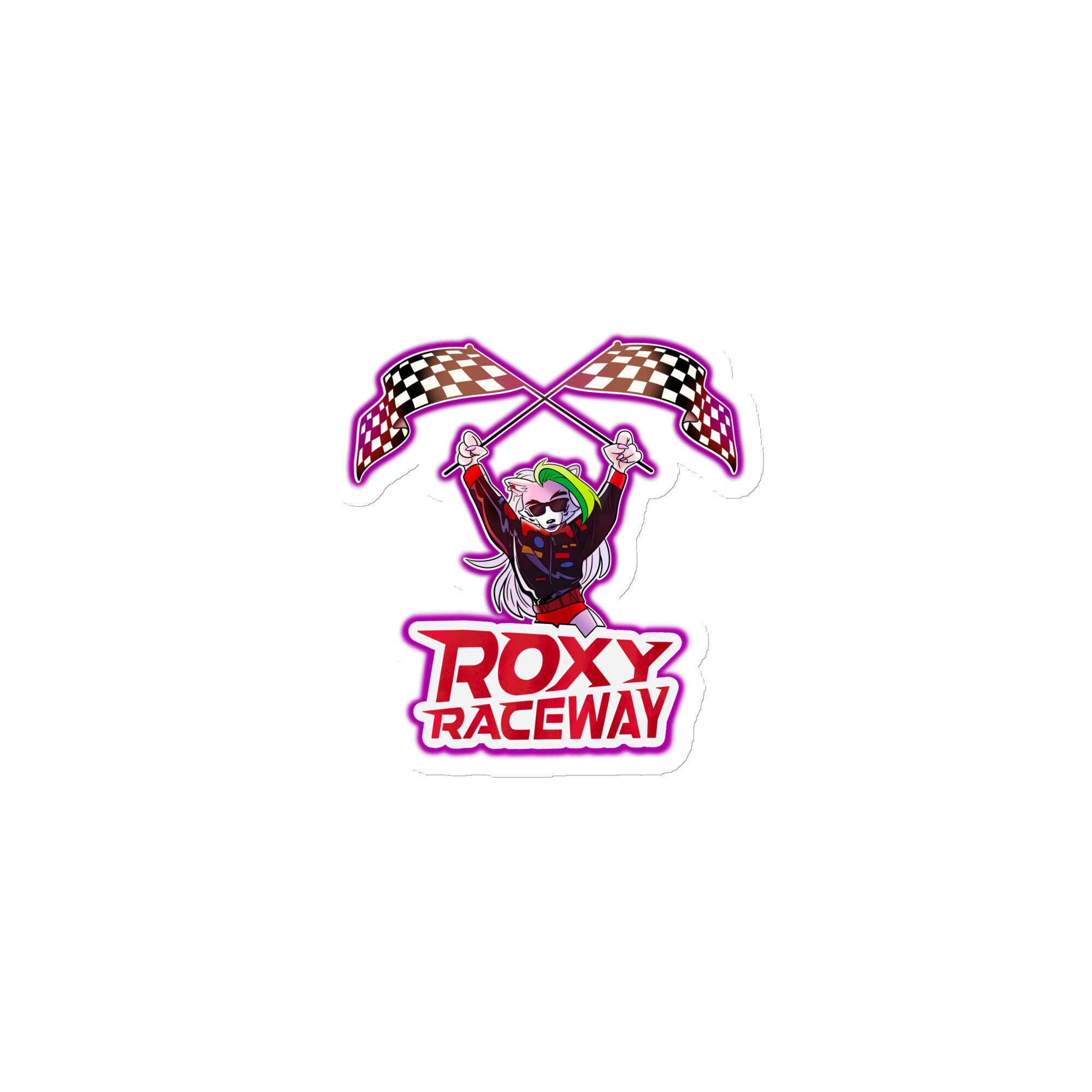 Fnaf Roxy Raceway Merch Roxy Raceway Roxanne Wolf FNAF Magnet - Etsy