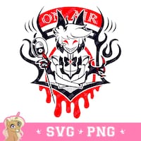 Vox Tech - Vox Angelic Security - Logos - Hazbin Hotel - SVG Files - Etsy