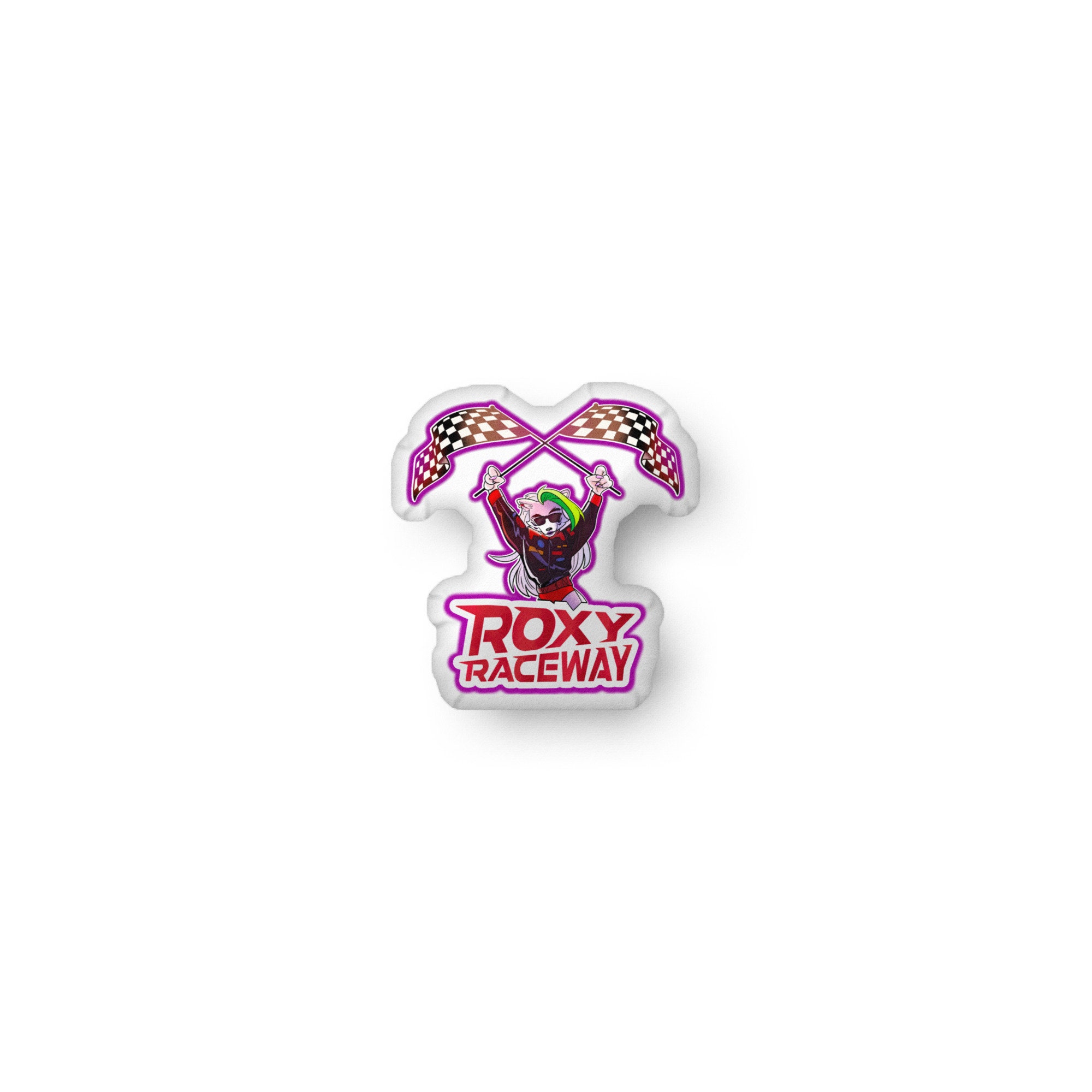 Fnaf Roxy Raceway Merch Roxy Raceway Roxanne Wolf FNAF Custom-shaped Pillow - Etsy