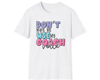 Lustiges Trainer T-Shirt, Unisex T-Shirt, Geschenk für Trainer, Sportbekleidung, Trainingsshirt, Workout-T-Shirt